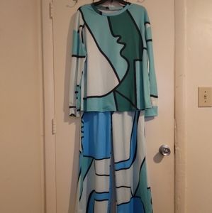 Artistic 2 Piece Wide Leg Suite